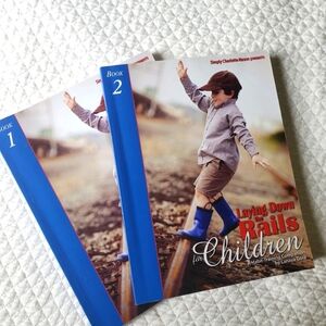 Laying down the rails Charlotte Mason habit training books 1 & 2 homeschooling